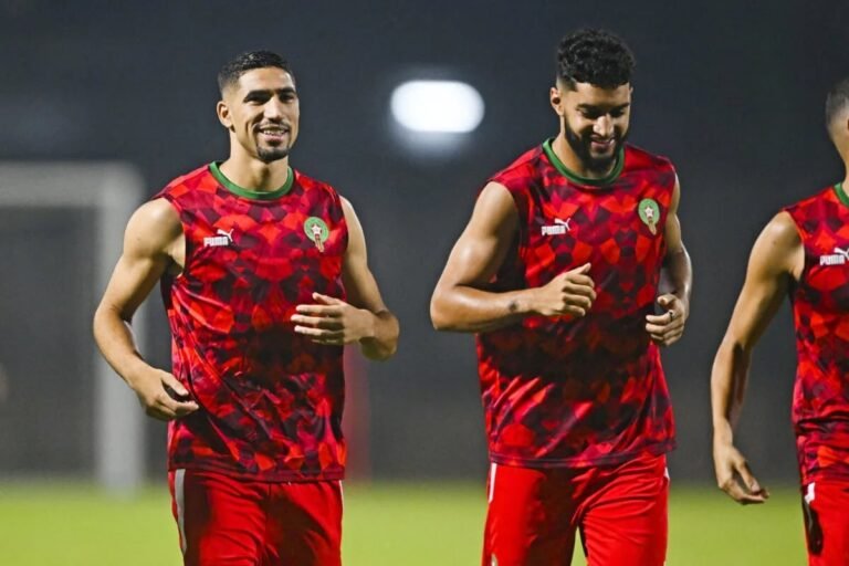 CAN 2025 : La CAF rejette le recours du Maroc et suspend Ismael Saibari et Achraf Hakimi pour les serviettes - wiwsport