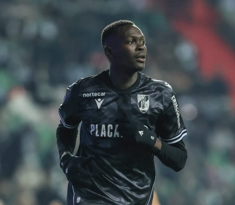 Foot : Alioune Ndoye envoie le Vitoria Guimarães en finale de la Coupe de la Ligue du Portugal avec un doublé contre le Sporting - wiwsport