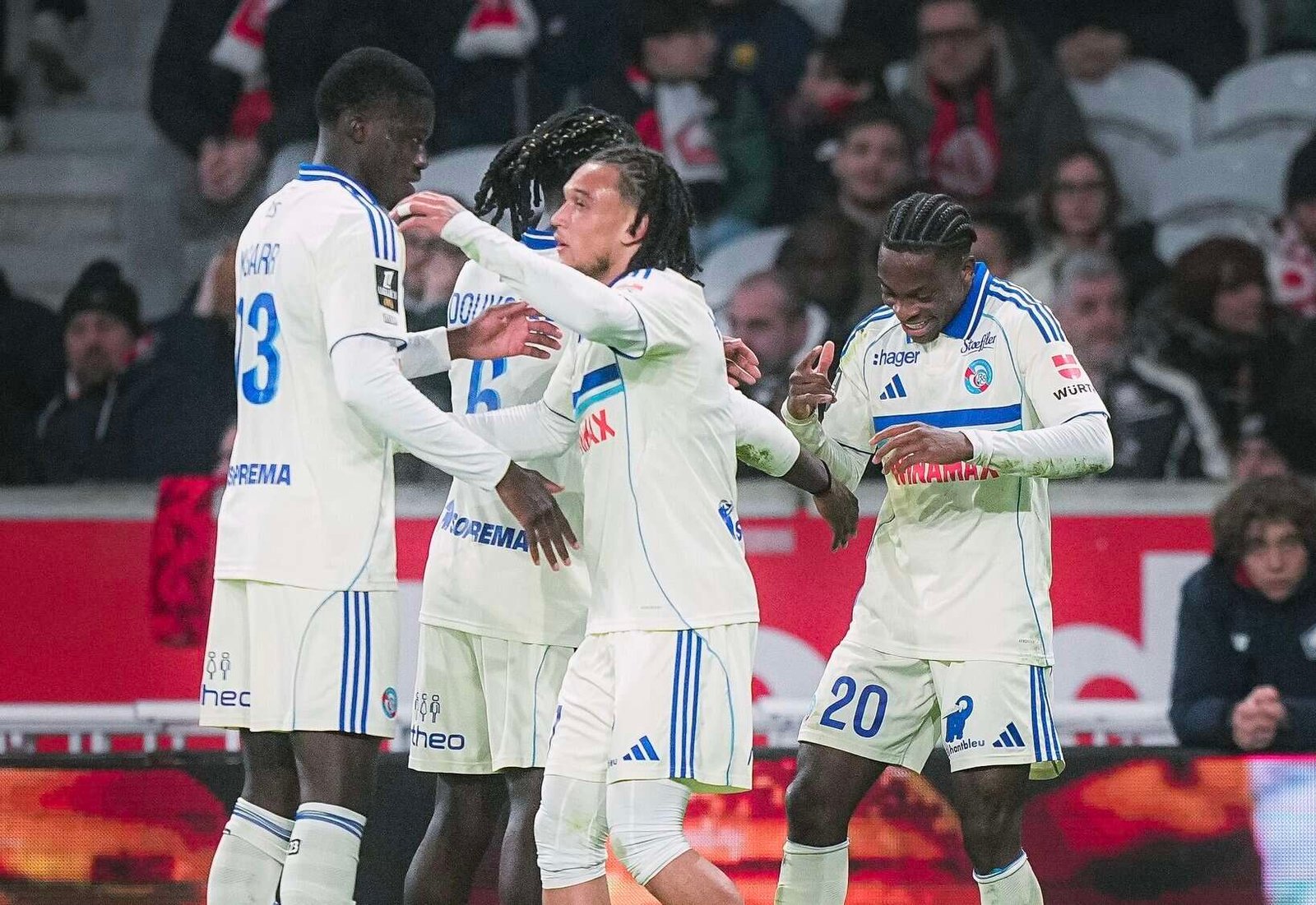 Ligue 1 : Strasbourg et Mamadou Sarr en démonstration face à Lille (1-4) - wiwsport