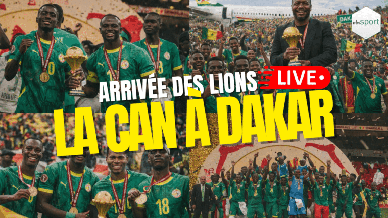 LIVE - Arrivée des Lions : Suivez l