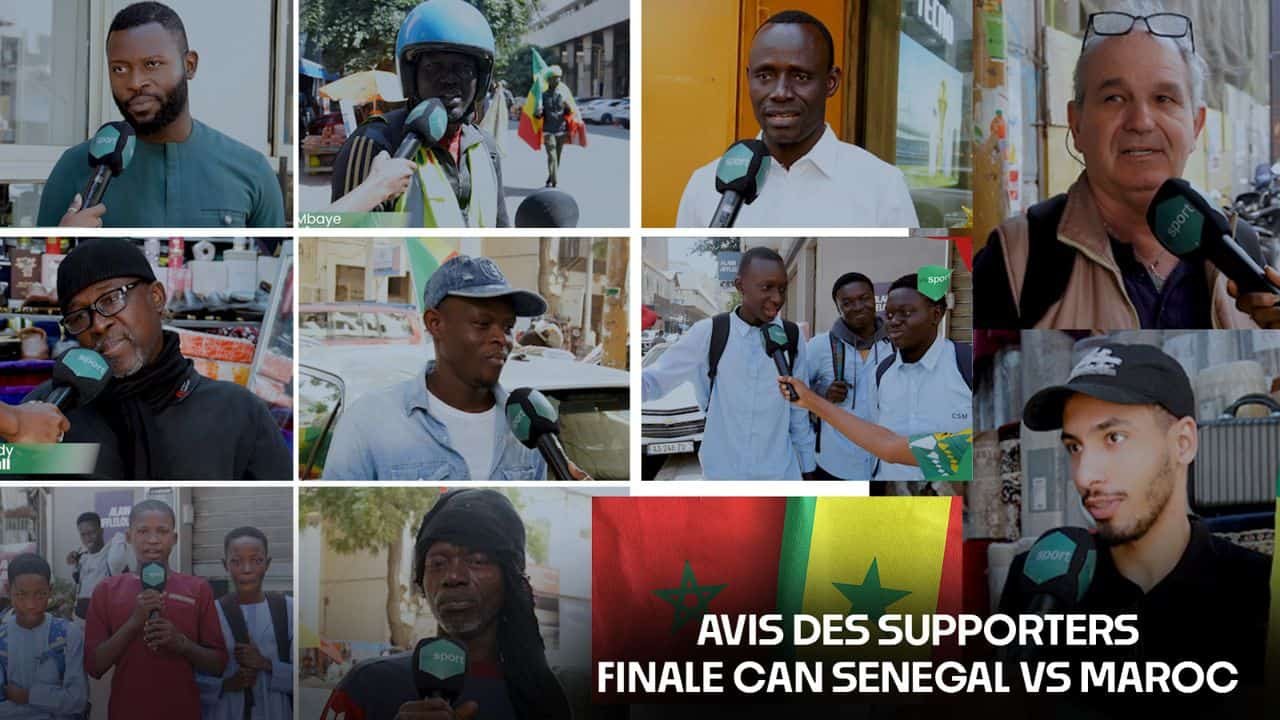 CAN 2025 : Sénégal - Maroc, les supporters livrent leurs attentes avant la finale - wiwsport
