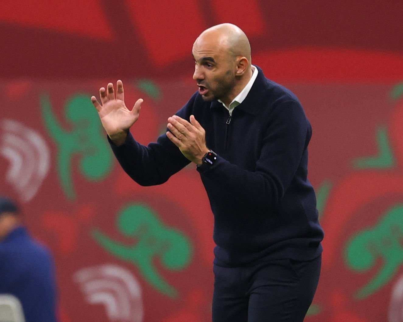 Walid Regragui, sélectionneur du Maroc : « C