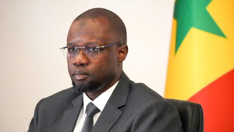 Le PM Ousmane Sonko s