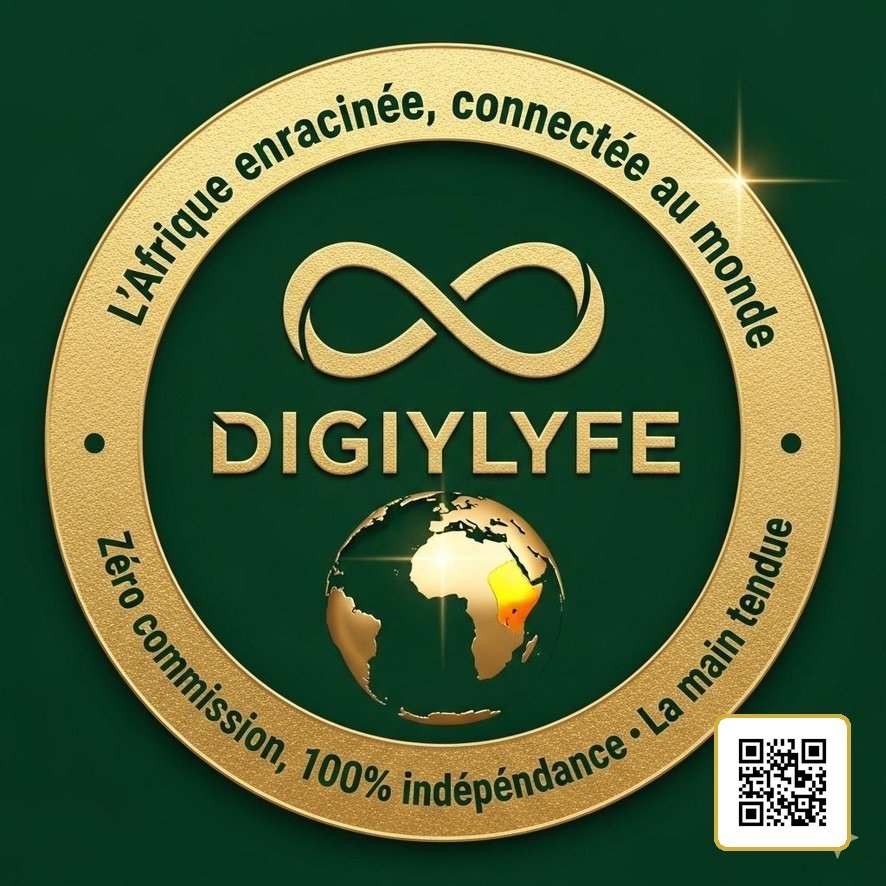 DIGIYLYFE — logo et QR