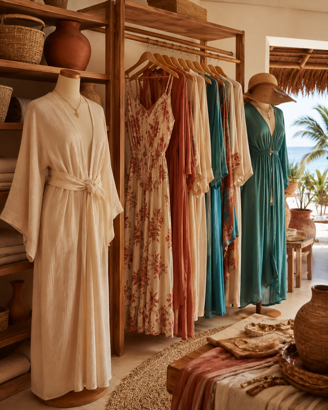 Robes et tenues