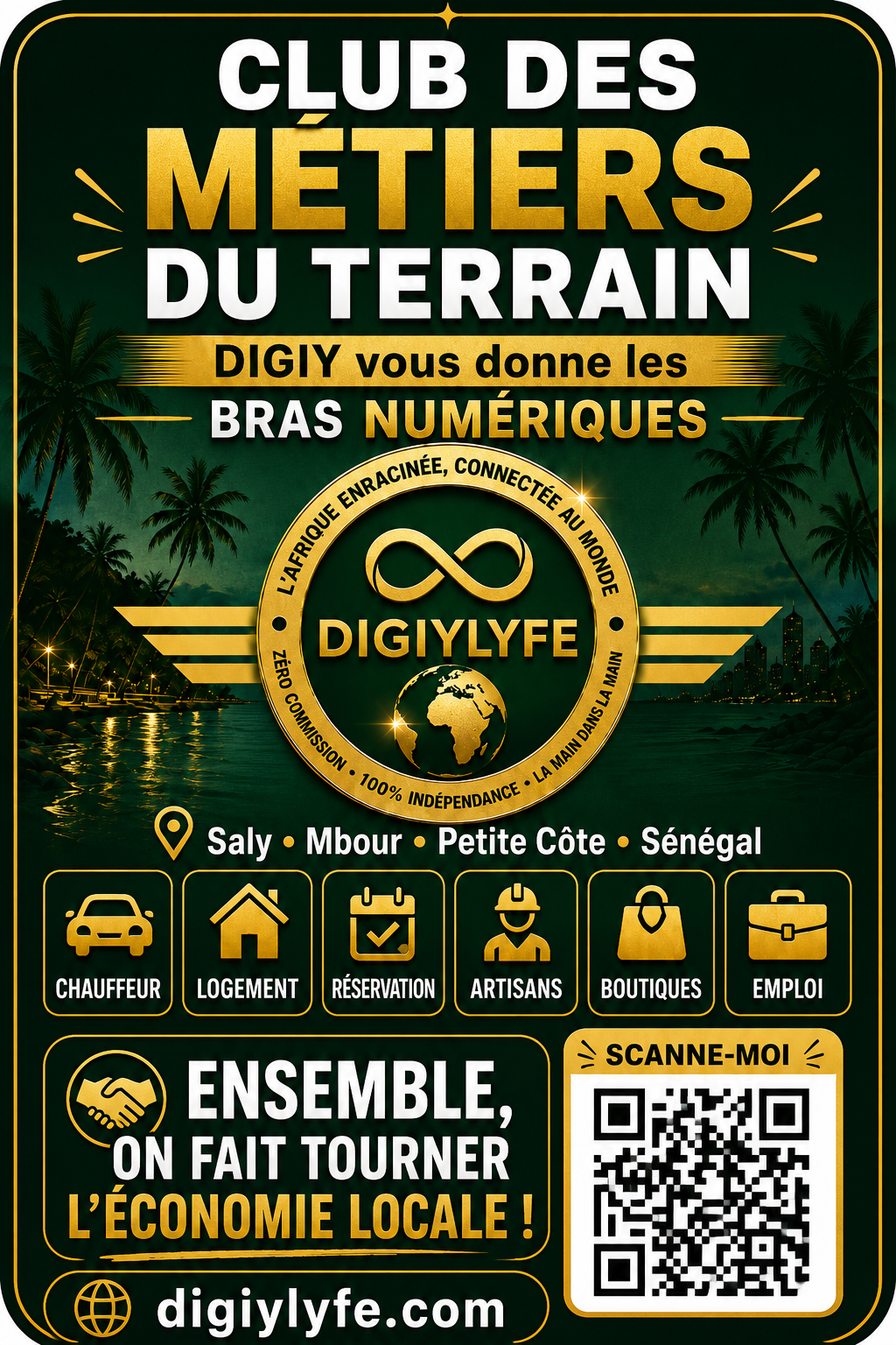 DIGIYLYFE — Club des Métiers du Terrain, DIGIY vous donne les bras numériques