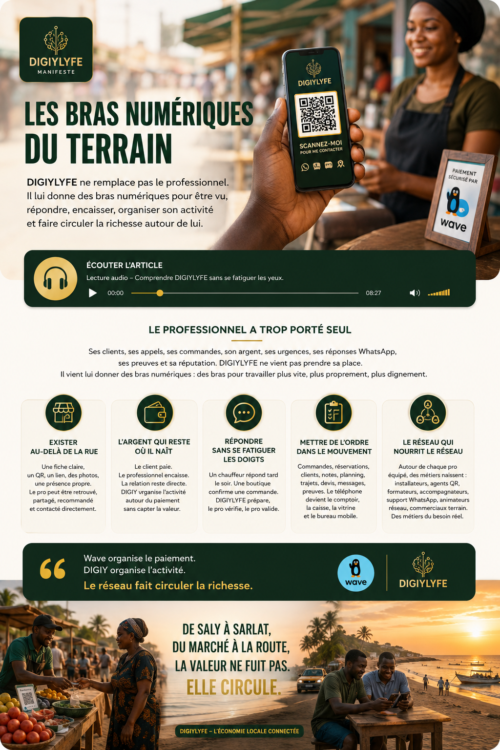 Les bras numériques du terrain — DIGIYLYFE