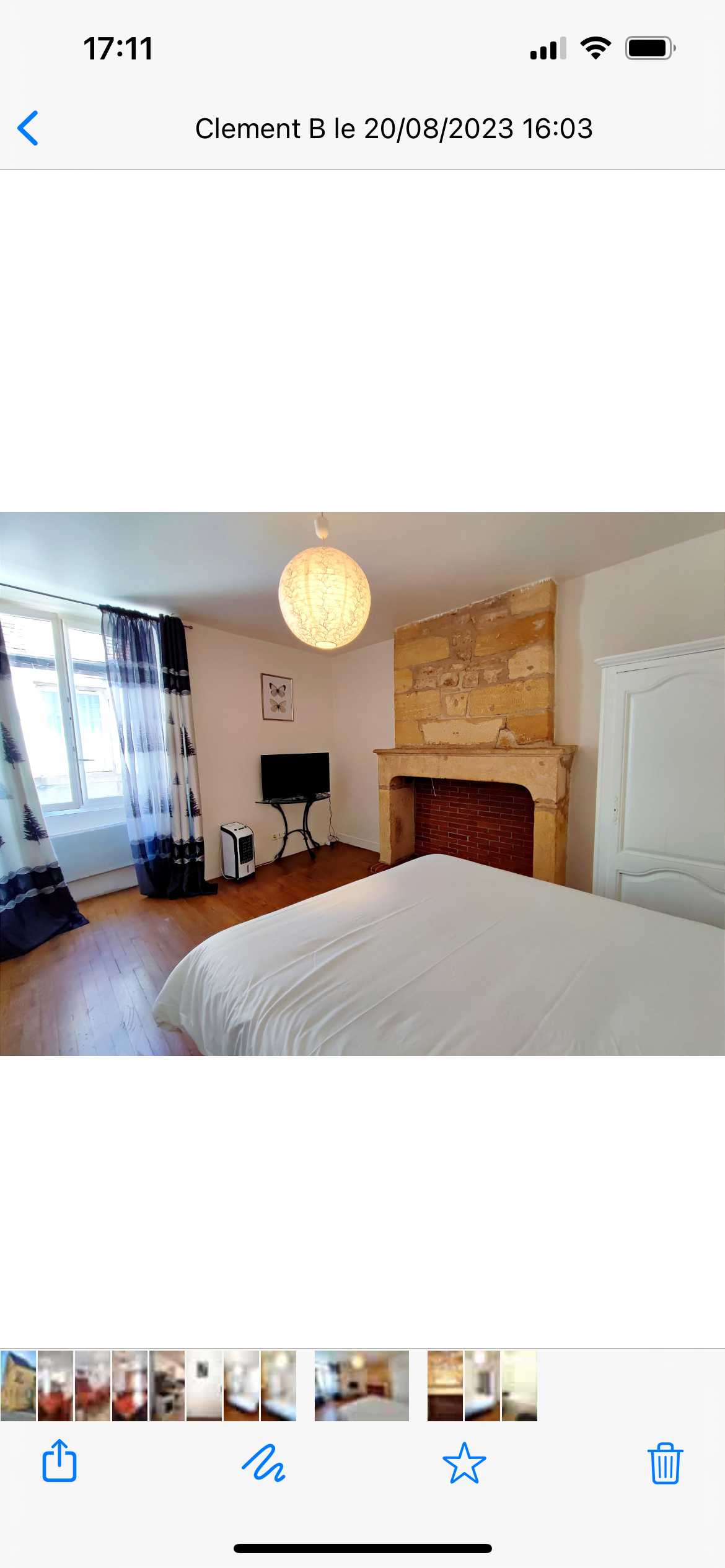 Chambre privée de SARLAT CHEZ BAPTISTE