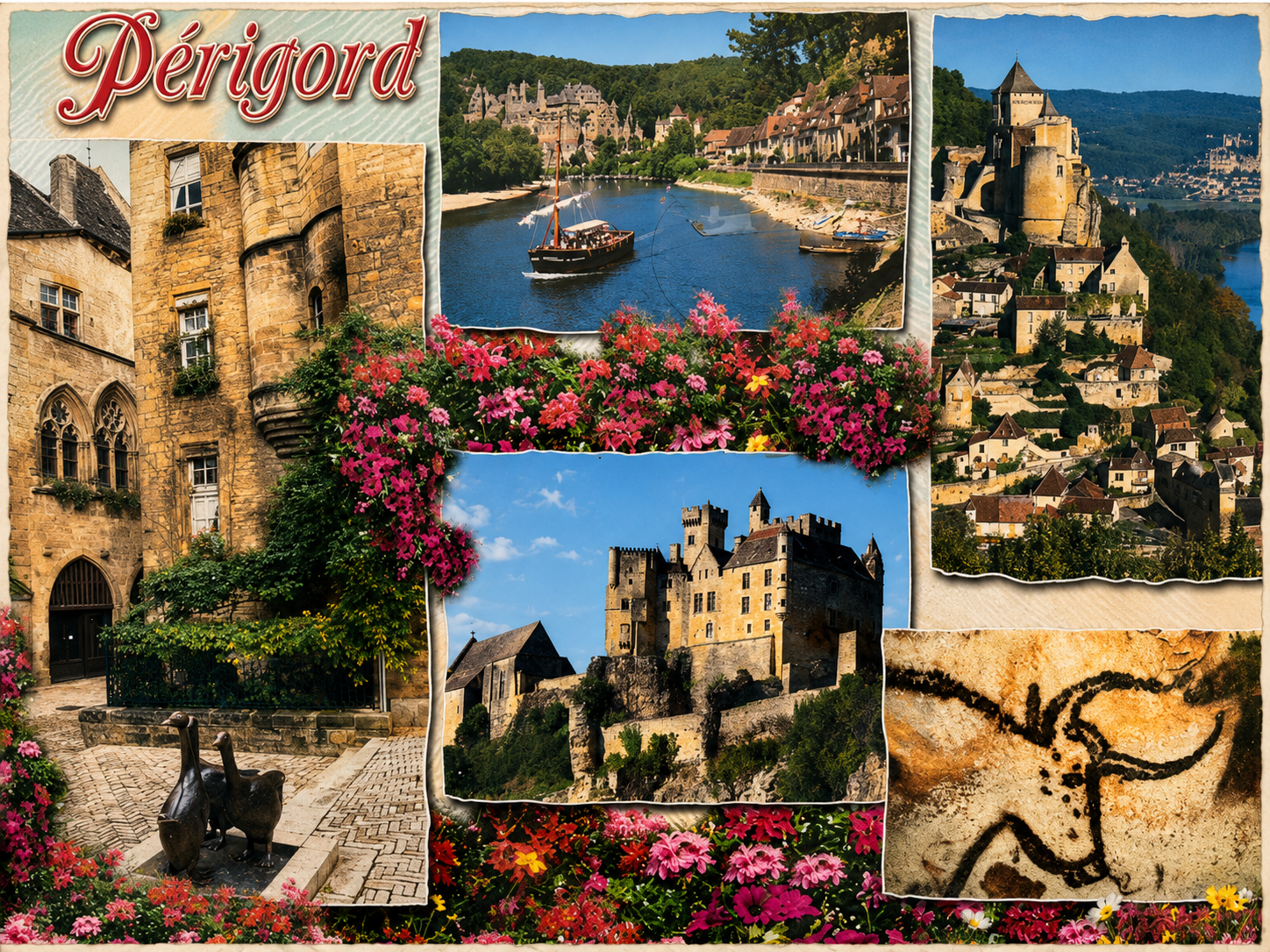 Périgord · Vallée de la Dordogne